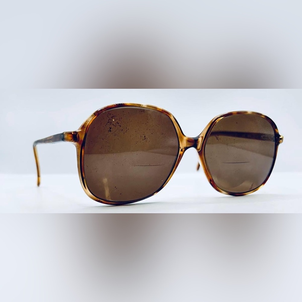 Vintage Mirari 3010 Brown Oval Sunglasses Frames Only